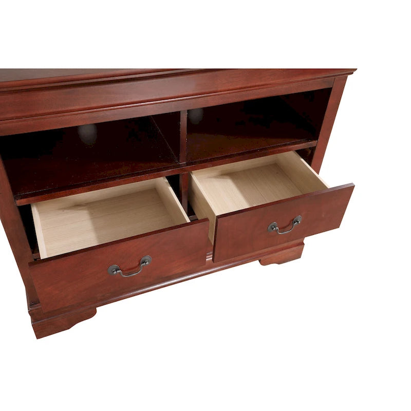 Commode Média en Bois Louis Philippe