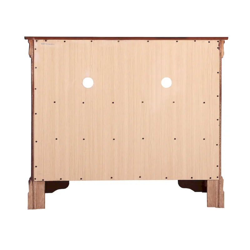 Commode Média en Bois Louis Philippe