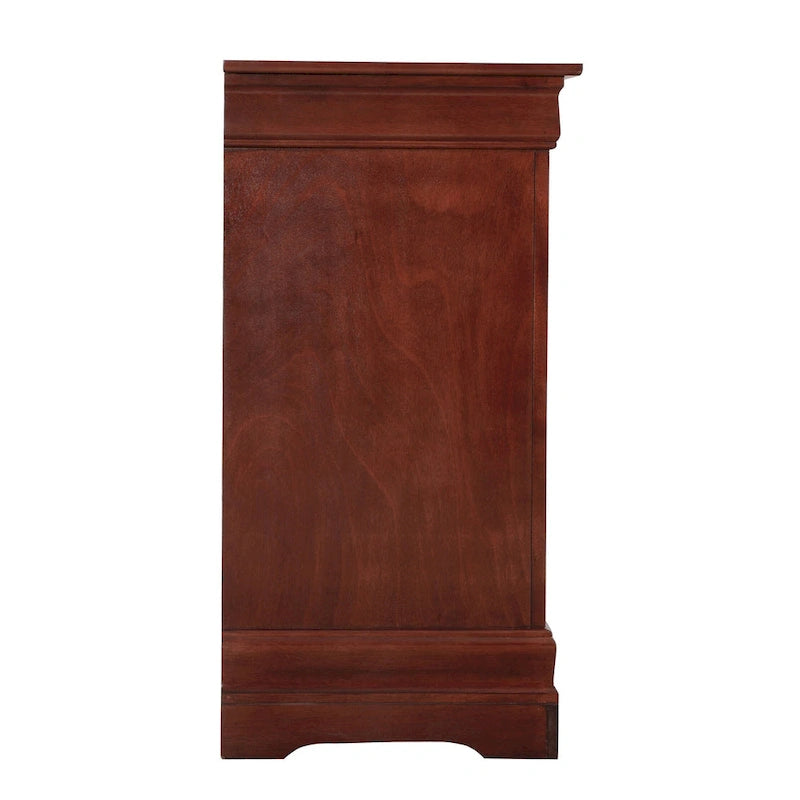 Commode Média en Bois Louis Philippe