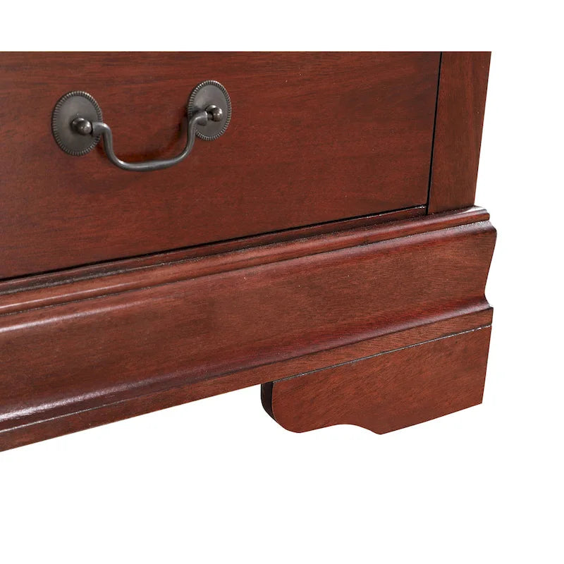 Commode Média en Bois Louis Philippe