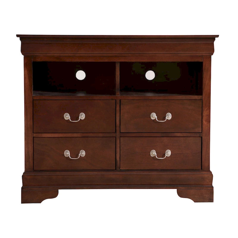 Commode Média en Bois Louis Philippe
