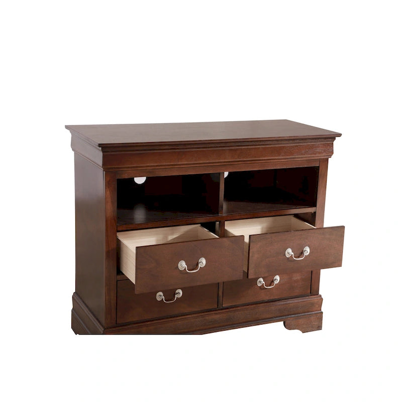 Commode Média en Bois Louis Philippe