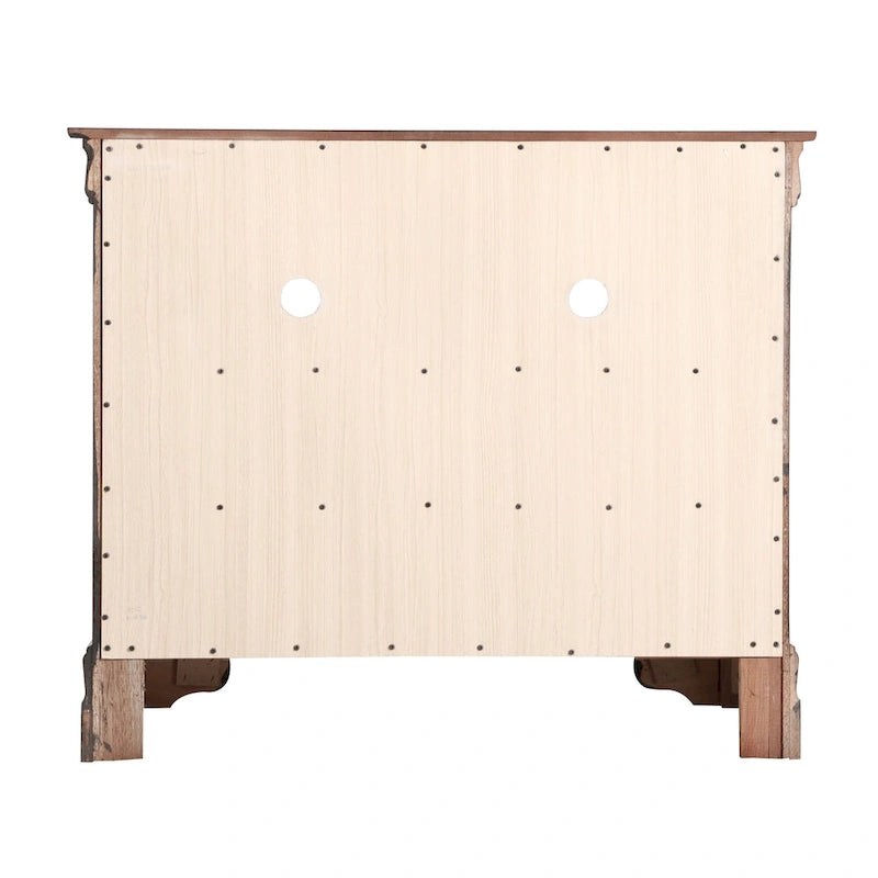Commode Média en Bois Louis Philippe