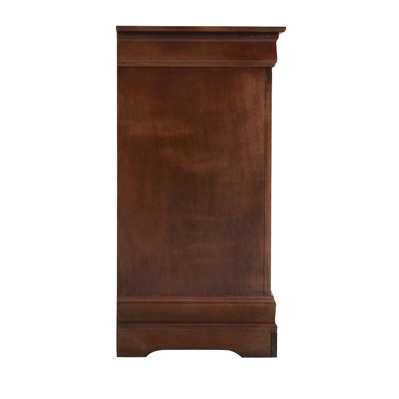 Commode Média en Bois Louis Philippe