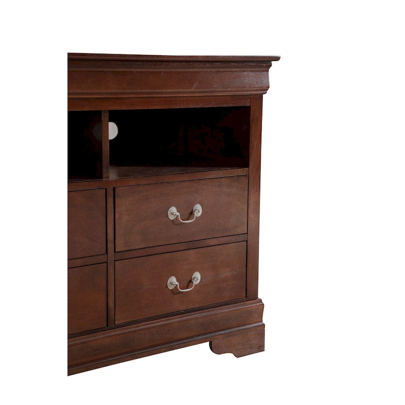 Commode Média en Bois Louis Philippe