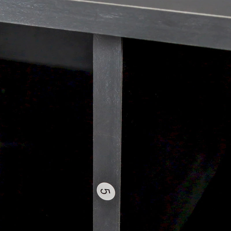 Meuble TV moderne de 70,87 po avec 3 tiroirs de rangement, console TV, meuble de divertissement pour salon