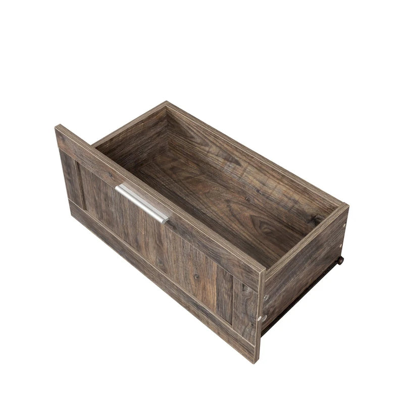 Meuble TV moderne de 70,87 po avec 3 tiroirs de rangement, console TV, meuble de divertissement pour salon