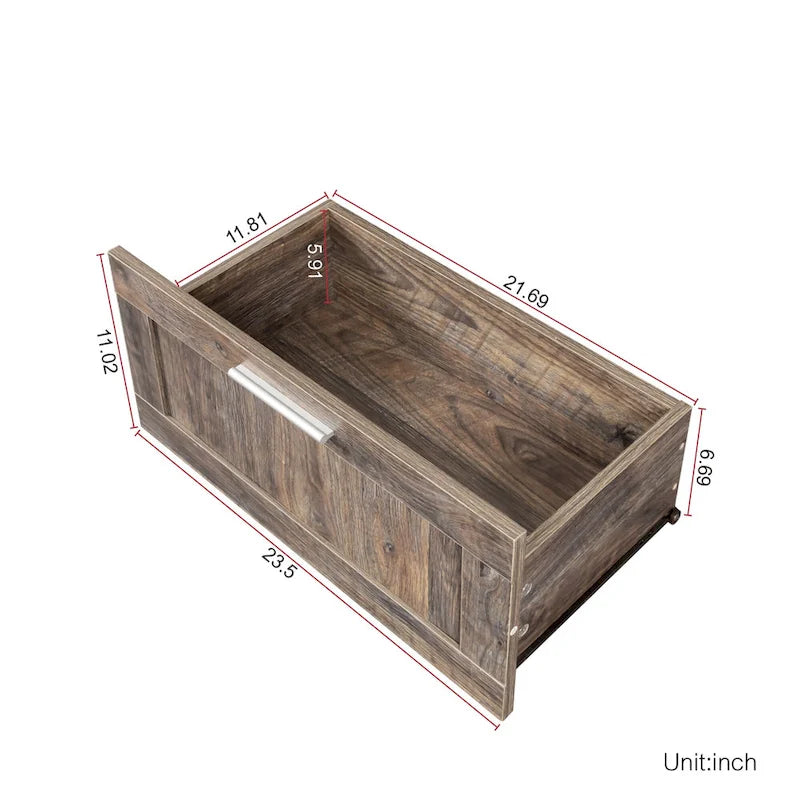Meuble TV moderne de 70,87 po avec 3 tiroirs de rangement, console TV, meuble de divertissement pour salon