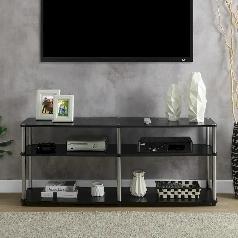 Meuble TV 3 niveaux 65 pouces Designs2Go de Convenience Concepts
