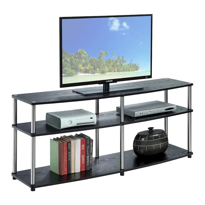 Meuble TV 3 niveaux 65 pouces Designs2Go de Convenience Concepts