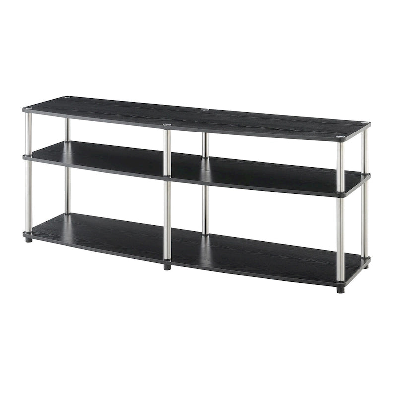 Meuble TV 3 niveaux 65 pouces Designs2Go de Convenience Concepts