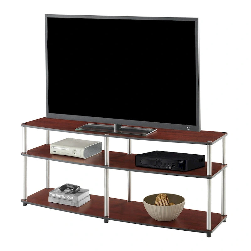 Meuble TV 3 niveaux 65 pouces Designs2Go de Convenience Concepts
