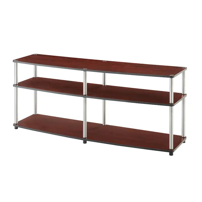 Meuble TV 3 niveaux 65 pouces Designs2Go de Convenience Concepts