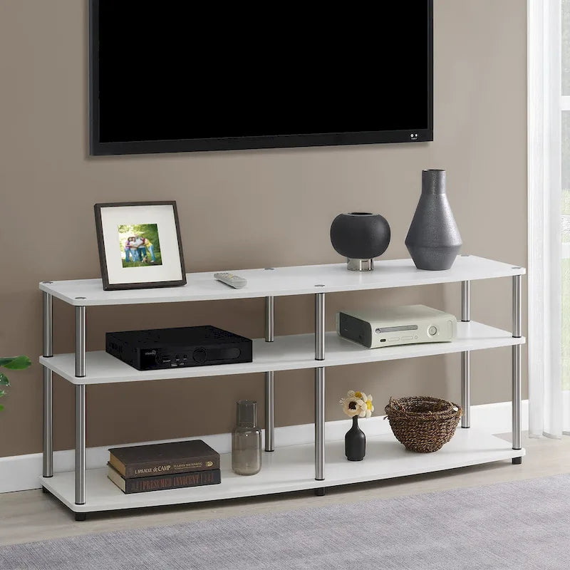 Meuble TV 3 niveaux 65 pouces Designs2Go de Convenience Concepts