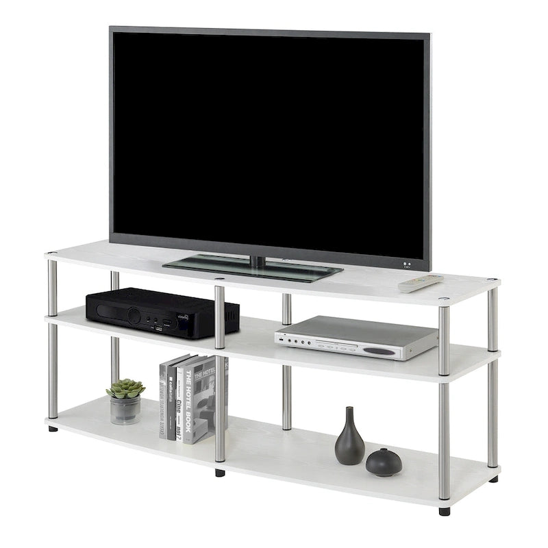 Meuble TV 3 niveaux 65 pouces Designs2Go de Convenience Concepts