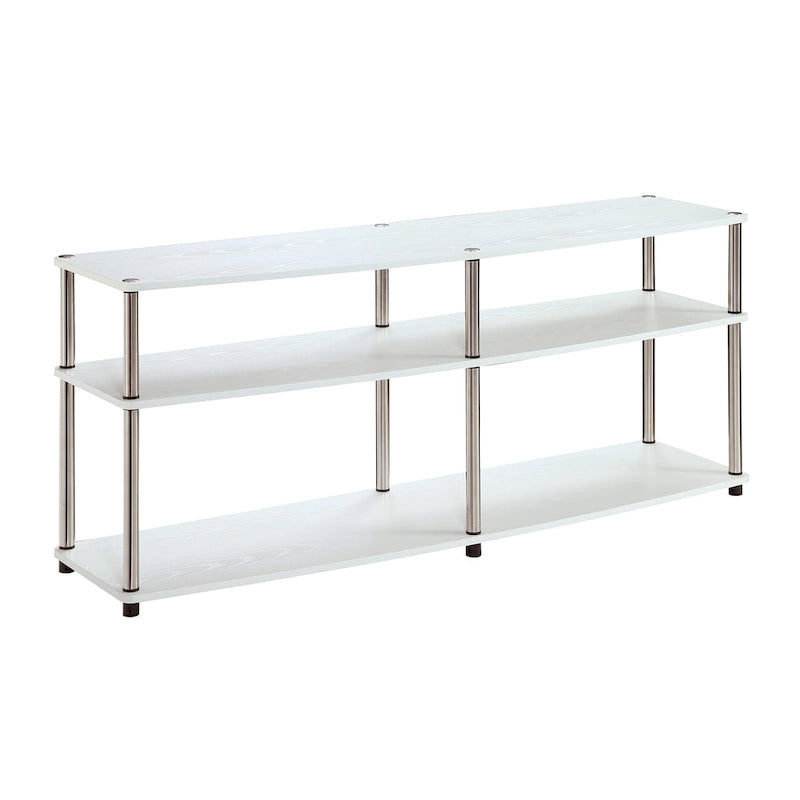 Meuble TV 3 niveaux 65 pouces Designs2Go de Convenience Concepts