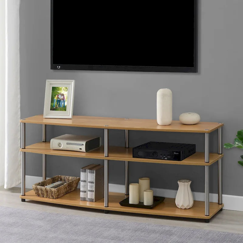 Meuble TV 3 niveaux 65 pouces Designs2Go de Convenience Concepts