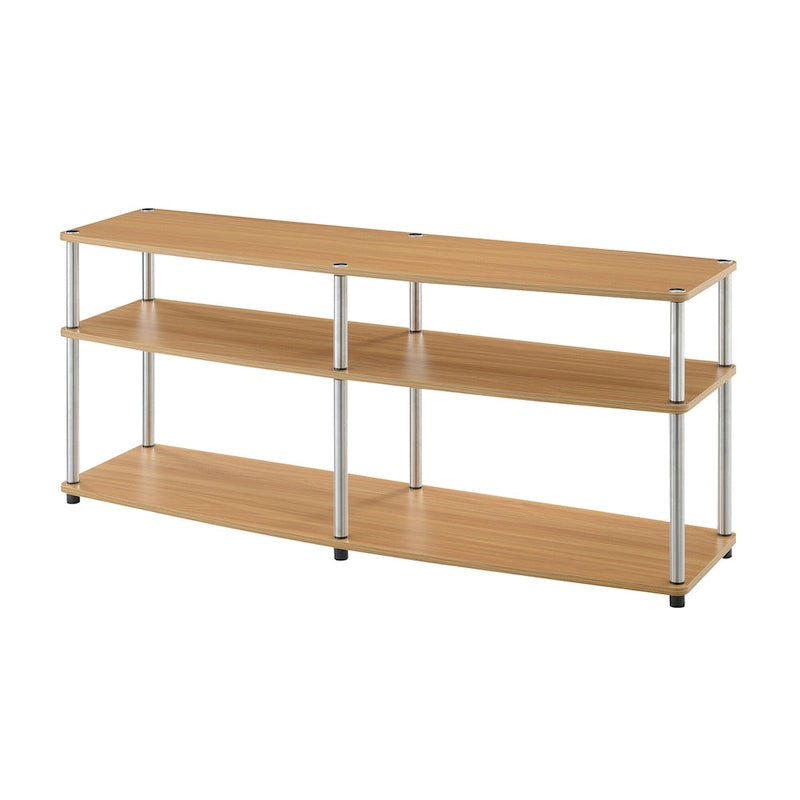 Meuble TV 3 niveaux 65 pouces Designs2Go de Convenience Concepts