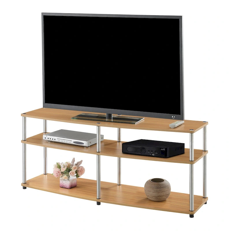 Meuble TV 3 niveaux 65 pouces Designs2Go de Convenience Concepts