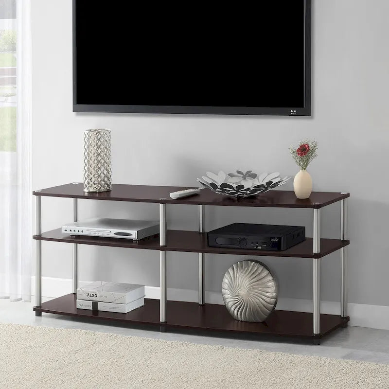 Meuble TV 3 niveaux 65 pouces Designs2Go de Convenience Concepts