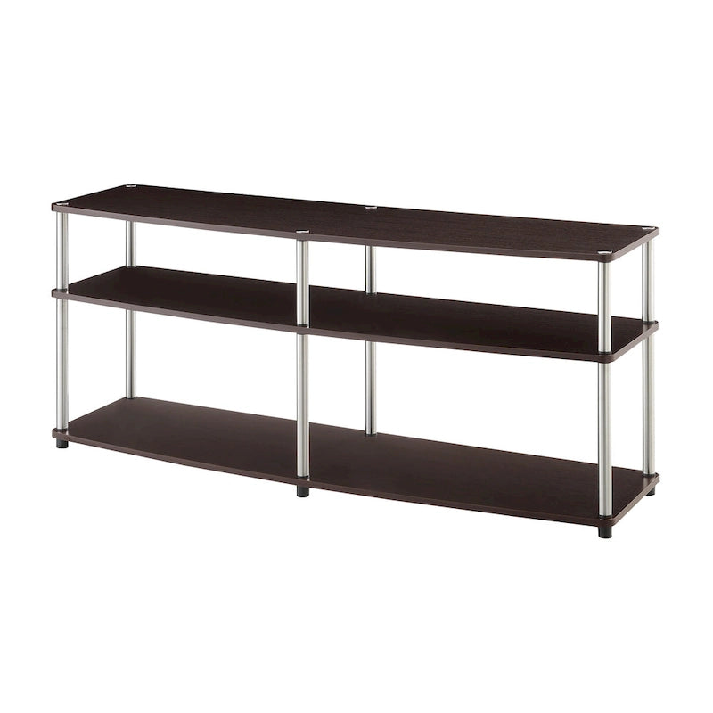 Meuble TV 3 niveaux 65 pouces Designs2Go de Convenience Concepts