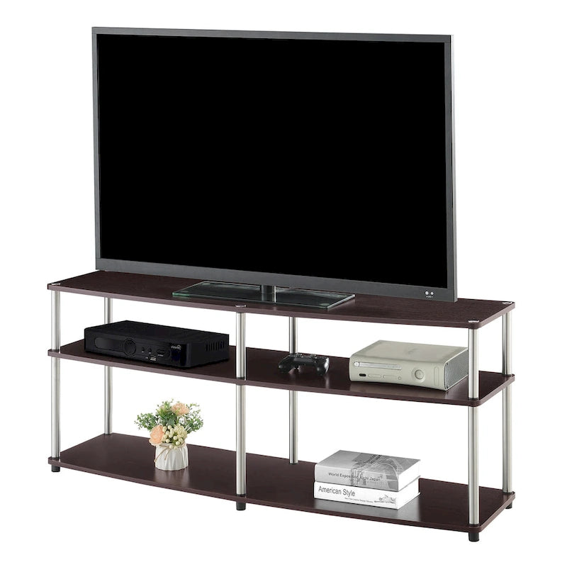 Meuble TV 3 niveaux 65 pouces Designs2Go de Convenience Concepts