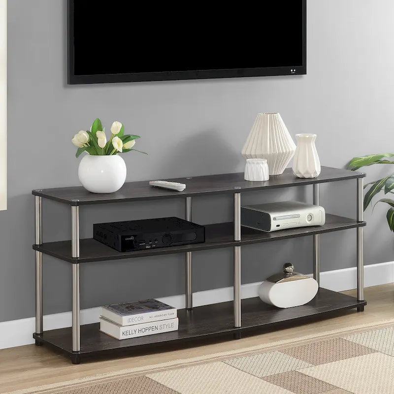 Meuble TV 3 niveaux 65 pouces Designs2Go de Convenience Concepts