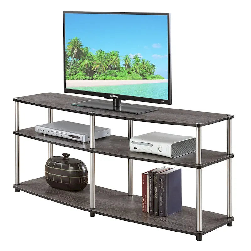 Meuble TV 3 niveaux 65 pouces Designs2Go de Convenience Concepts