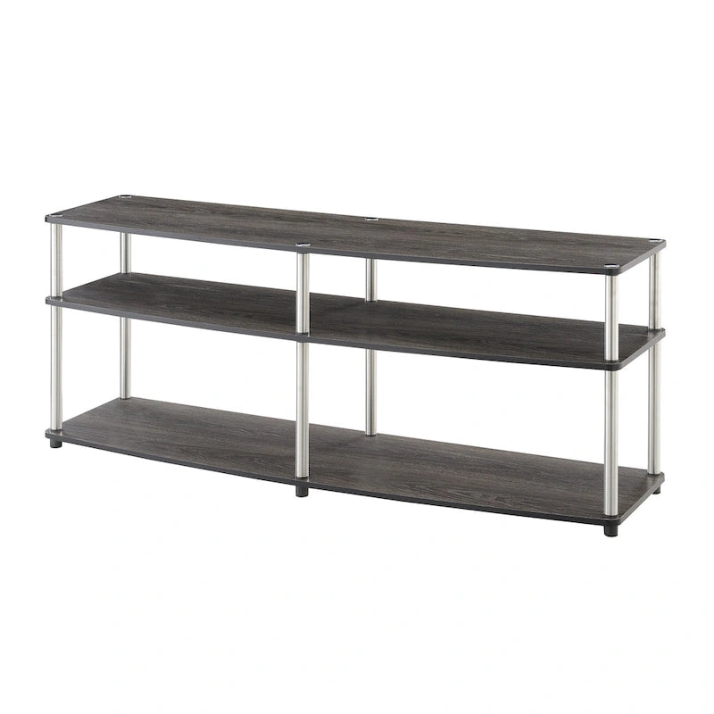 Meuble TV 3 niveaux 65 pouces Designs2Go de Convenience Concepts