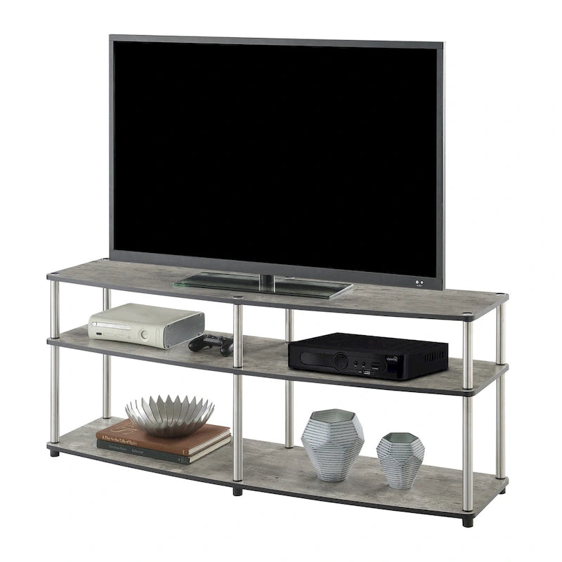 Meuble TV 3 niveaux 65 pouces Designs2Go de Convenience Concepts