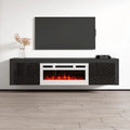 Meuble TV Dia WH-EF pour cheminée électrique 71