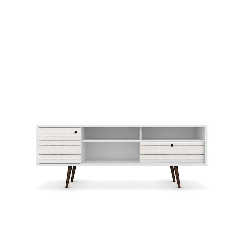 Meuble TV console Manhattan Comfort Liberty 70.86 po. mi-siècle moderne