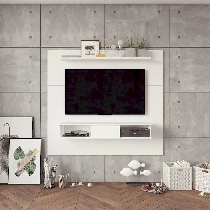Tablette murale de télévision Midtown Concept pour téléviseur de 70 po
