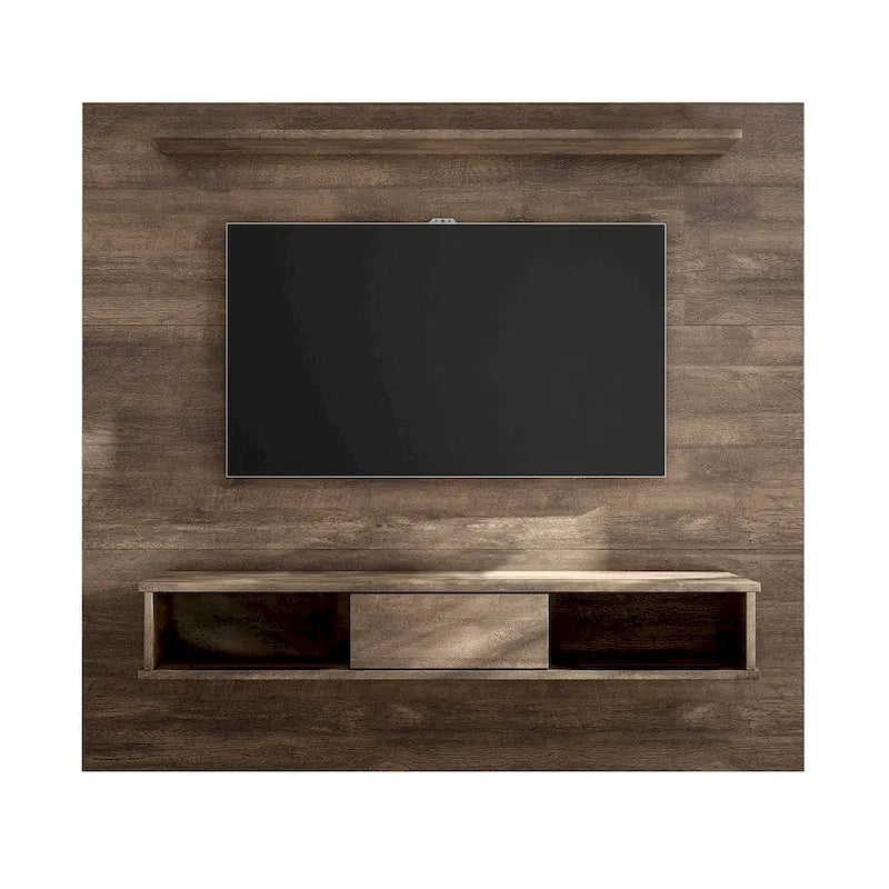 Tablette murale de télévision Midtown Concept pour téléviseur de 70 po
