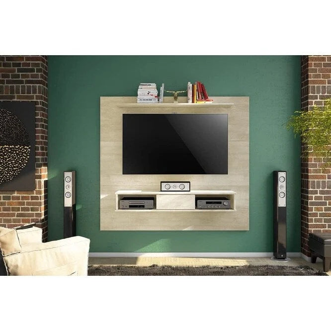 Tablette murale de télévision Midtown Concept pour téléviseur de 70 po