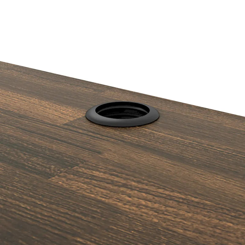 Meuble TV flottant Denhour DH BASIC Transitional à 2 étagères de 150 cm