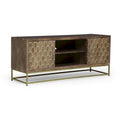 Meuble TV en bois contemporain Cannonville par Christopher Knight Home