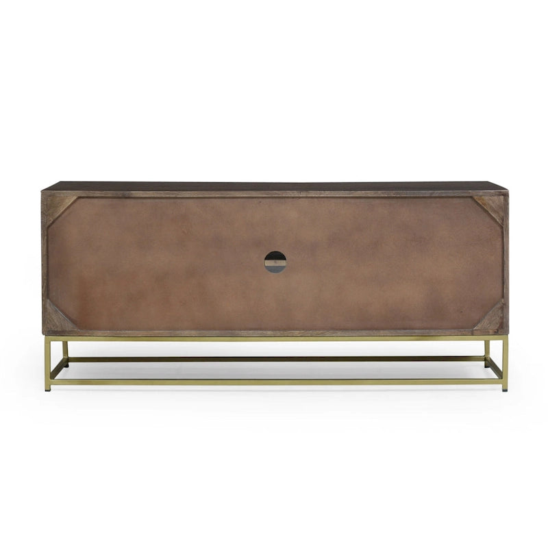 Meuble TV en bois contemporain Cannonville par Christopher Knight Home