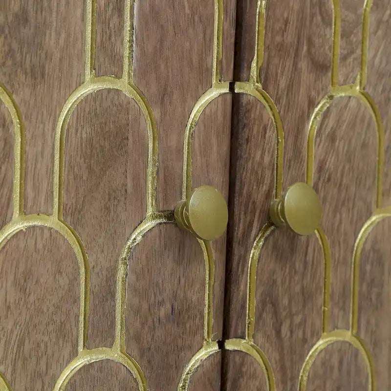 Meuble TV en bois contemporain Cannonville par Christopher Knight Home