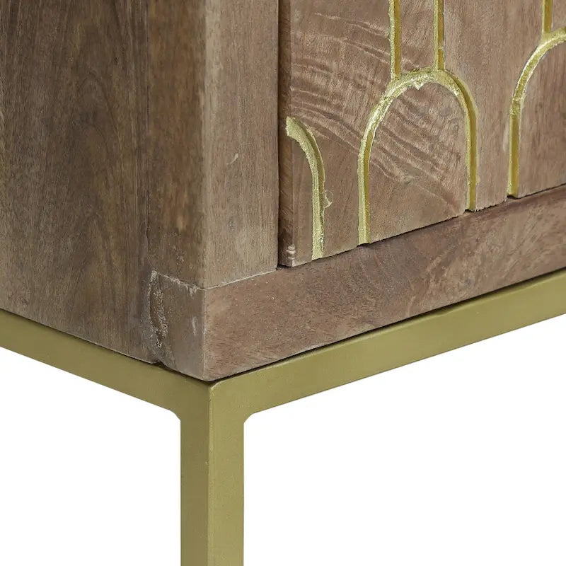 Meuble TV en bois contemporain Cannonville par Christopher Knight Home