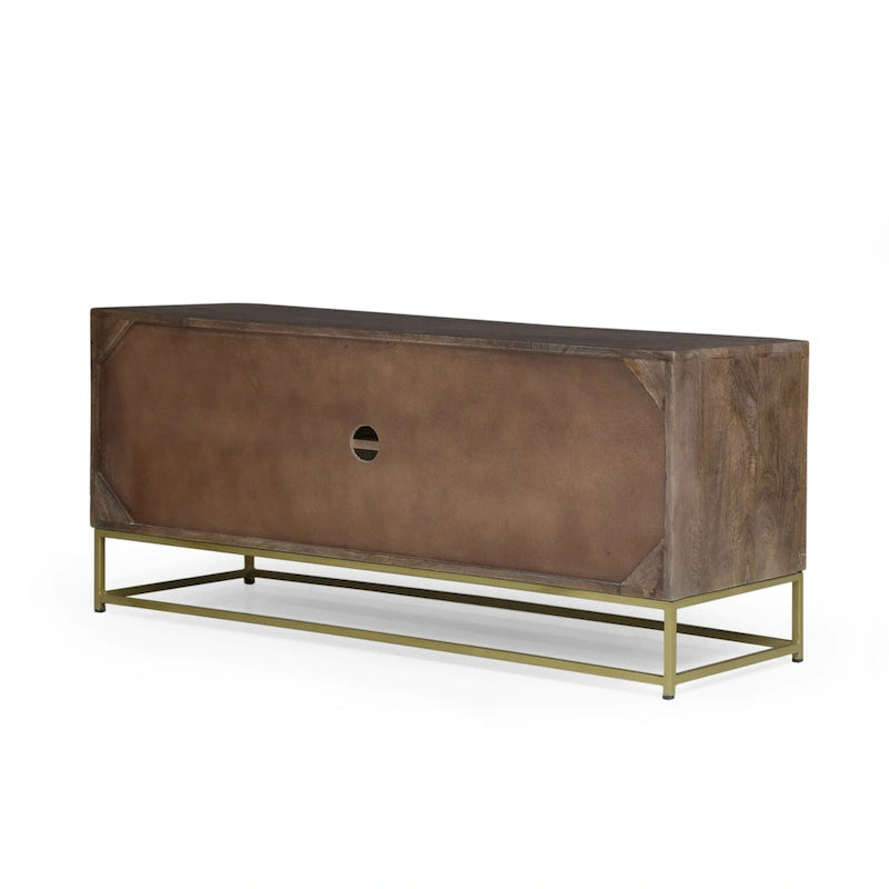 Meuble TV en bois contemporain Cannonville par Christopher Knight Home