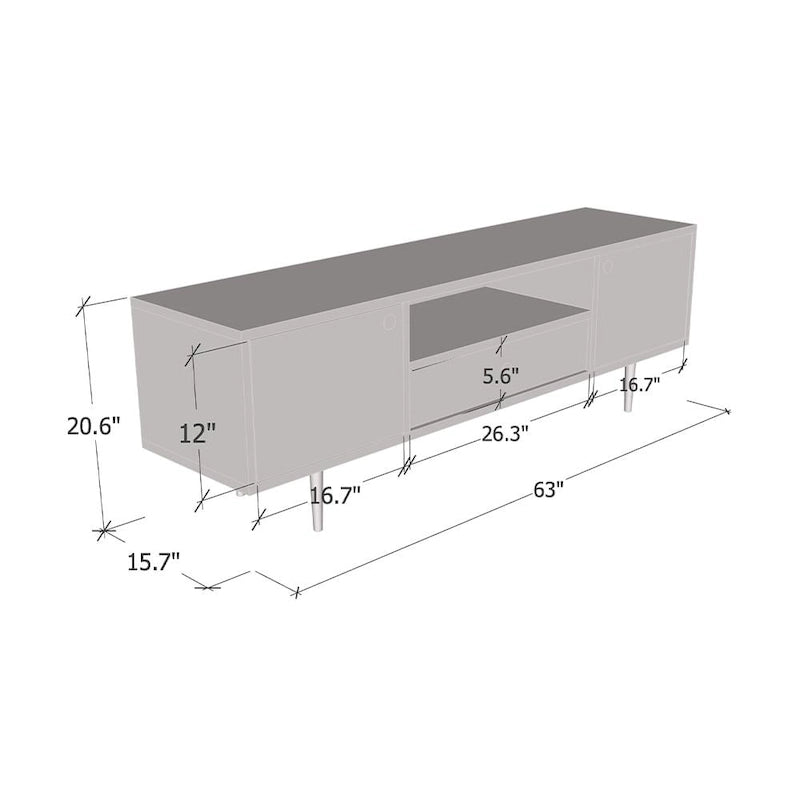 Meuble TV Rose 02 63