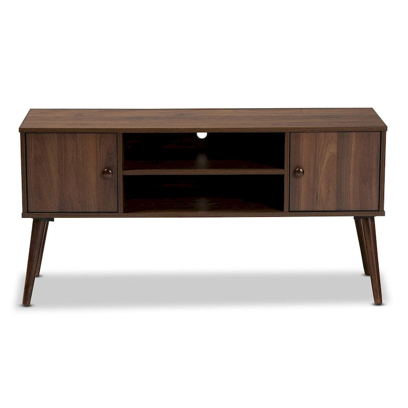 Meuble TV 2 portes Carson Carrington Batnaset Mid-century Modern