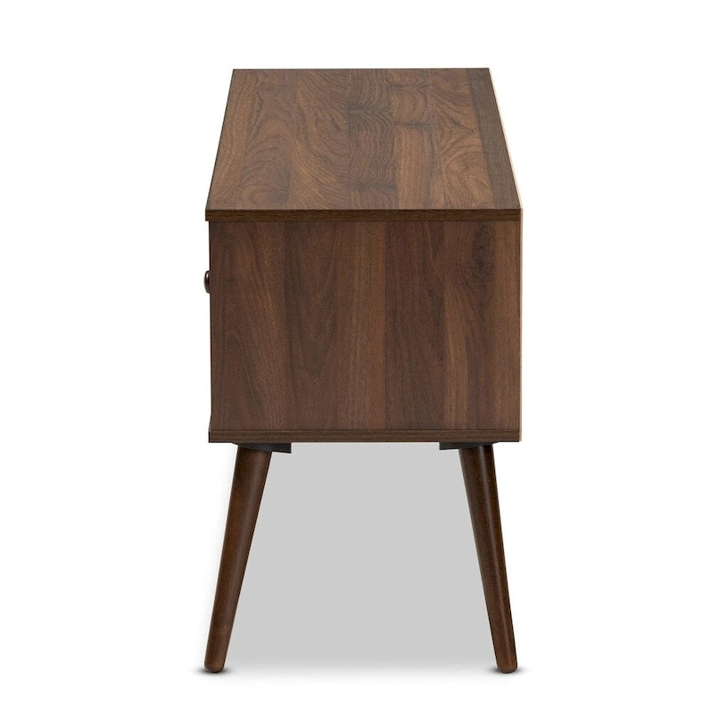 Meuble TV 2 portes Carson Carrington Batnaset Mid-century Modern
