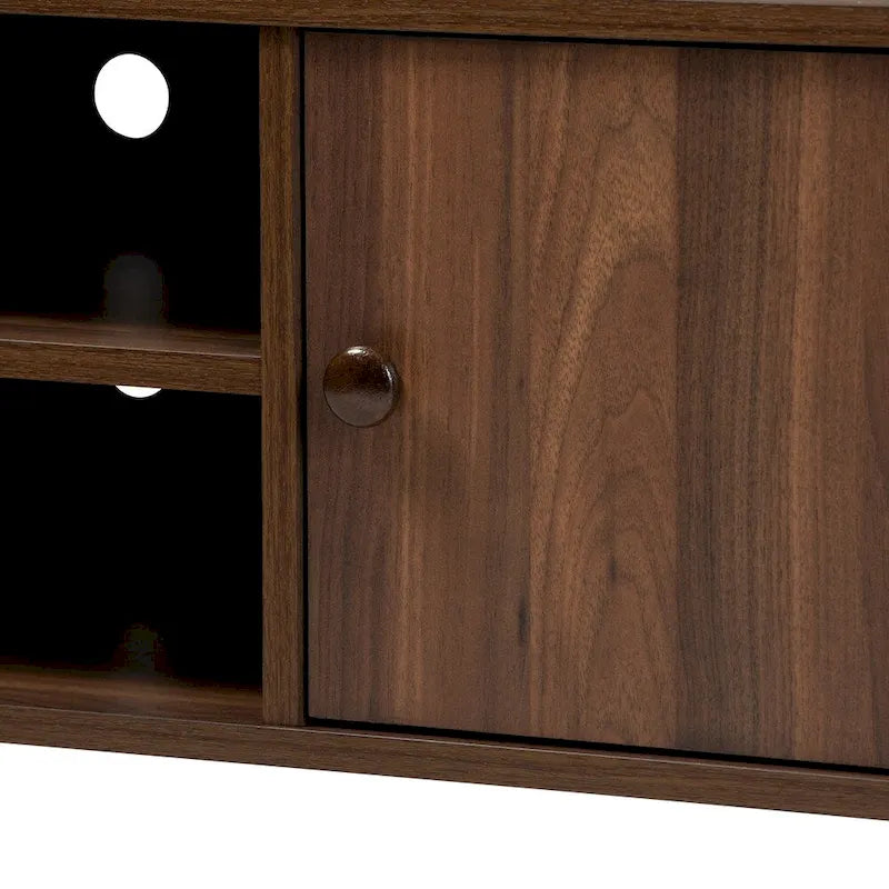 Meuble TV 2 portes Carson Carrington Batnaset Mid-century Modern