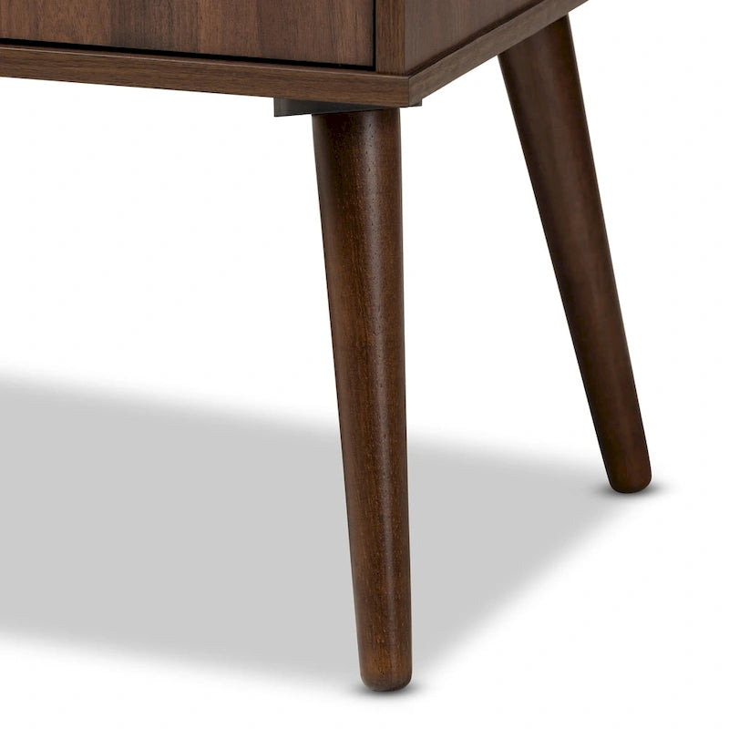 Meuble TV 2 portes Carson Carrington Batnaset Mid-century Modern