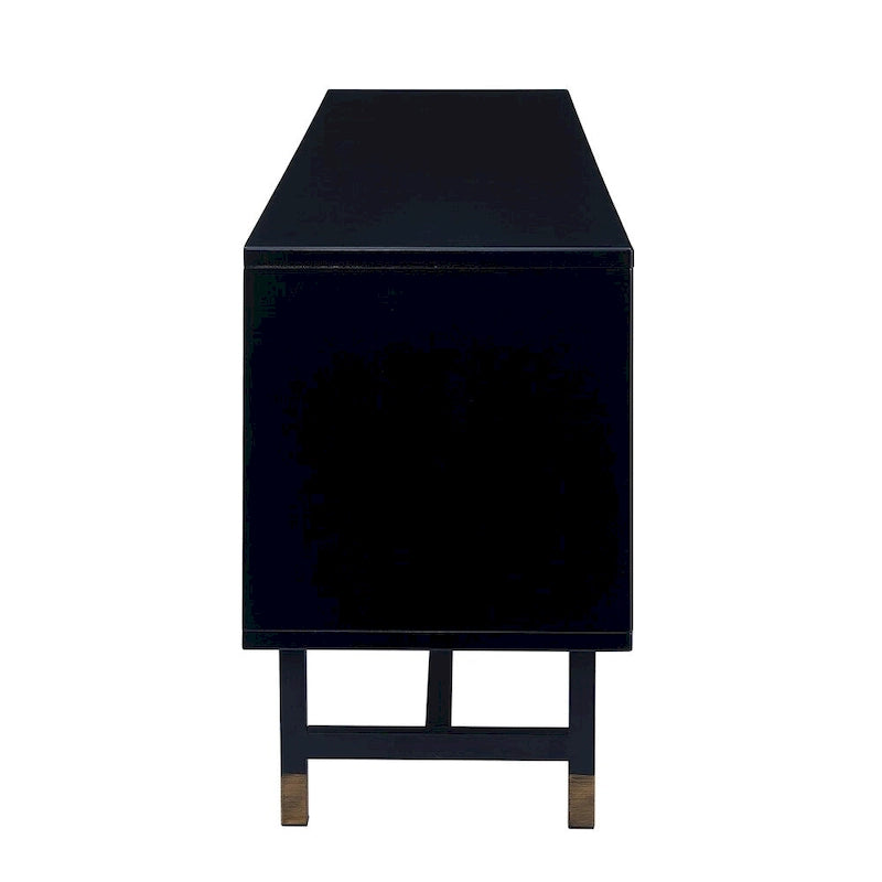 Meuble TV moderne mi-siècle Belize de SEI Furniture, pour téléviseurs jusqu'à 61 po