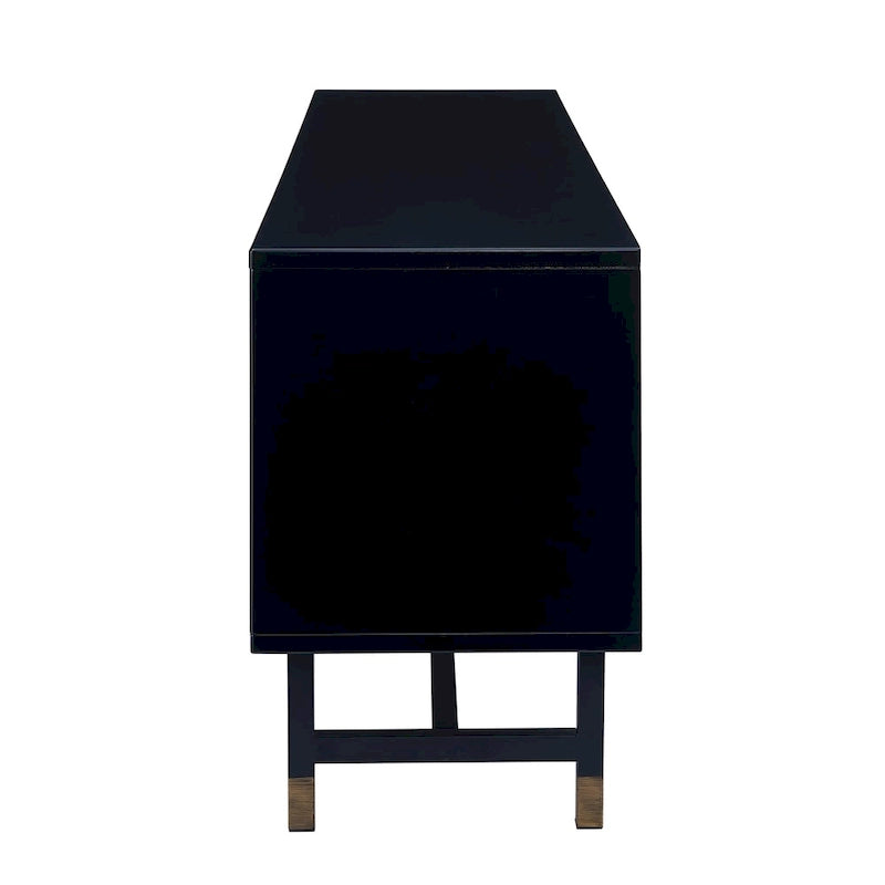 Meuble TV moderne mi-siècle Belize de SEI Furniture, pour téléviseurs jusqu'à 61 po