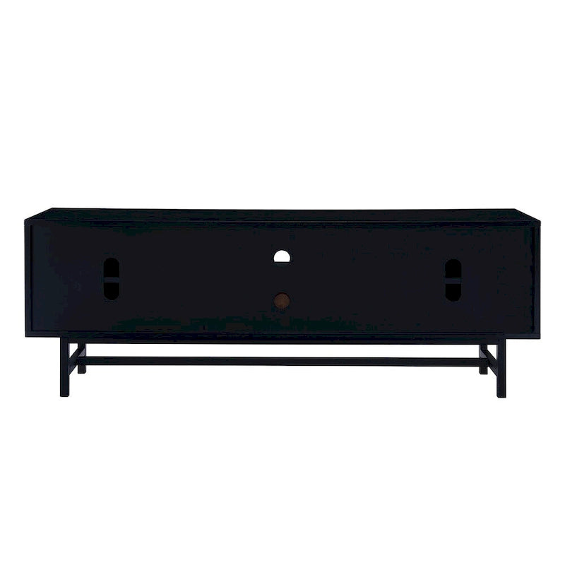 Meuble TV moderne mi-siècle Belize de SEI Furniture, pour téléviseurs jusqu'à 61 po
