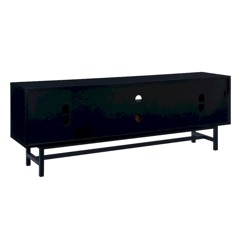 Meuble TV moderne mi-siècle Belize de SEI Furniture, pour téléviseurs jusqu'à 61 po